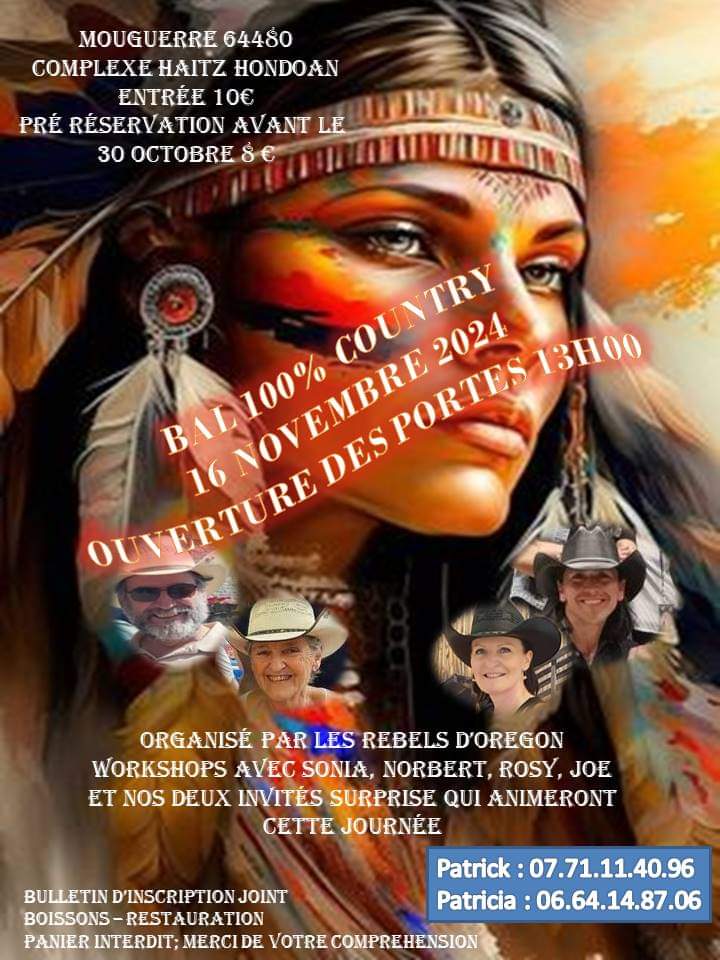 Flyer del evento