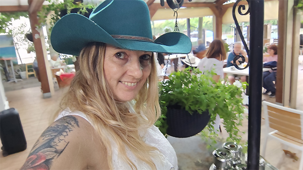 Natalia Preciado, country dancer