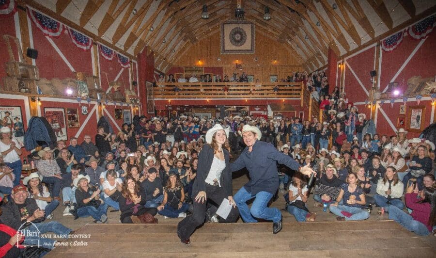 Foto de Emma y Salva