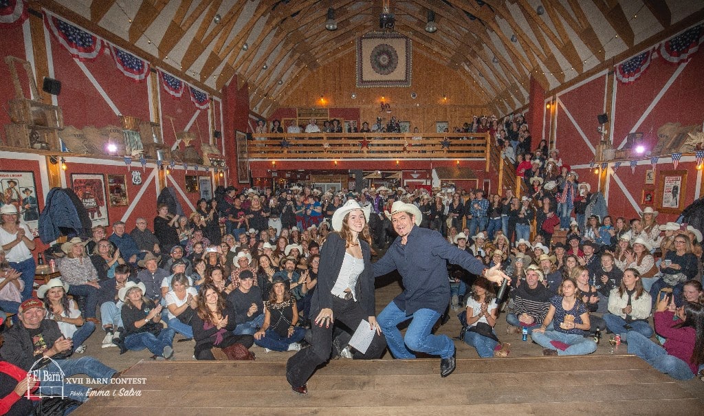 Foto de Emma y Salva