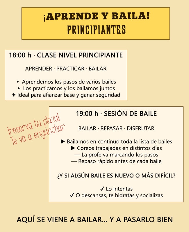 estructura de una sesion