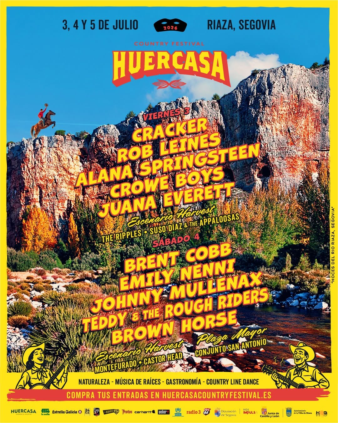 cartel huercasa 2026