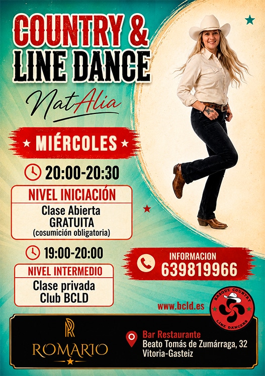 Mini clases gratuitas de iniciación al baile country