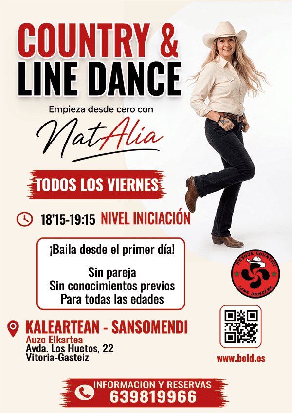 Country y line dance en Sansomendi