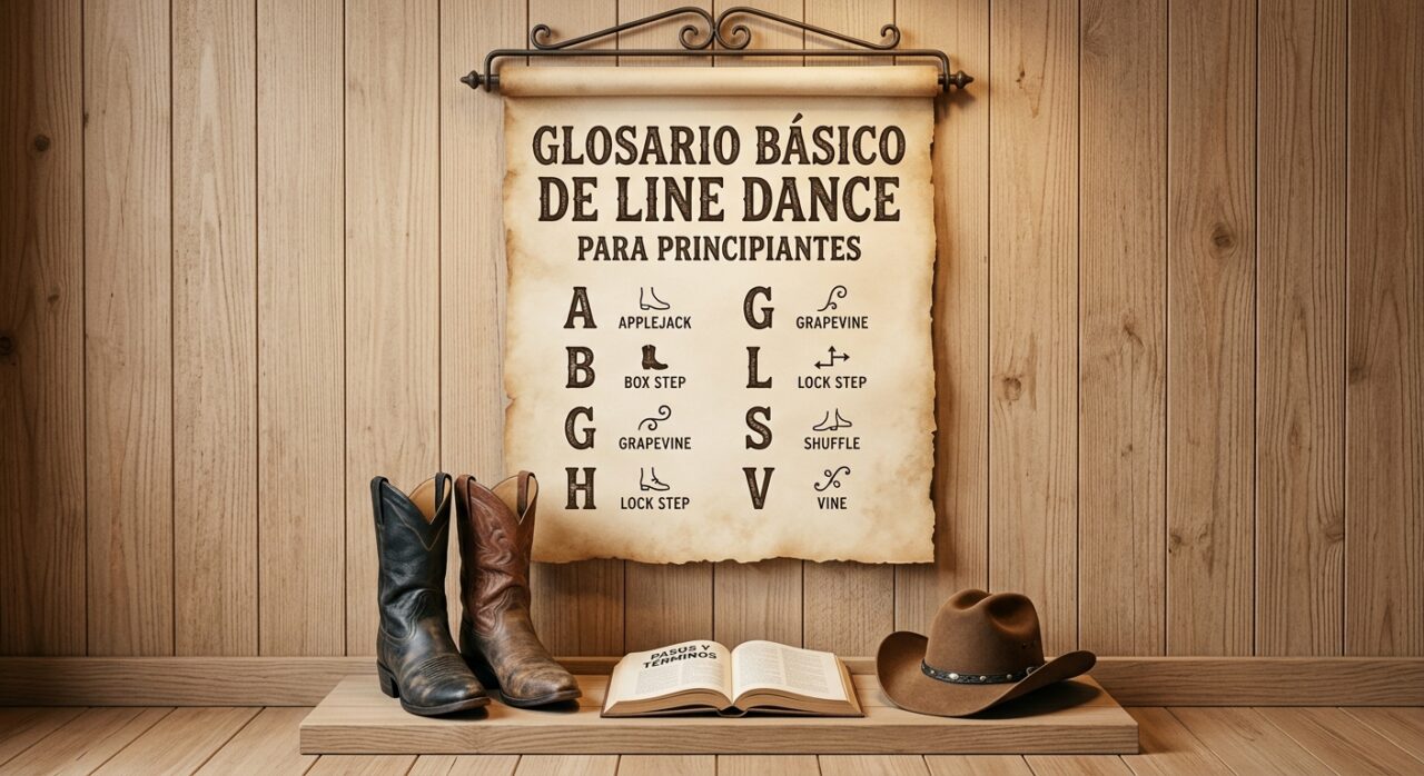 GLOSARIO BASICO DE LINE DANCE