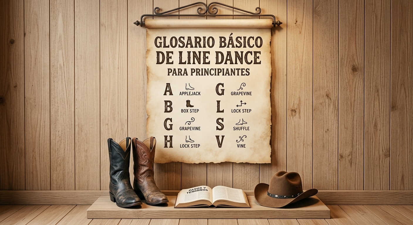 GLOSARIO BASICO DE LINE DANCE